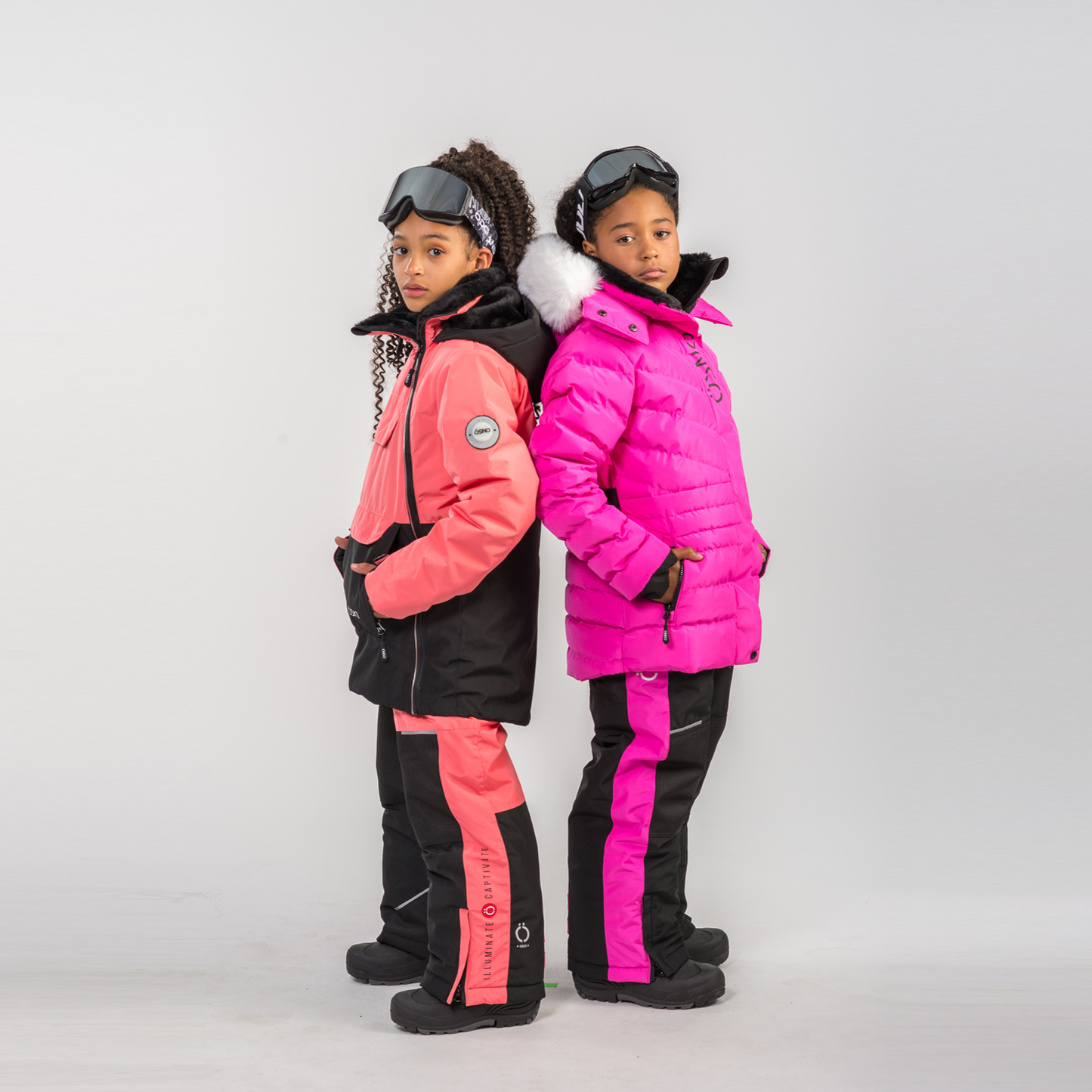 Combinaison de ski de luxe Siena - Veste et pantalon de neige