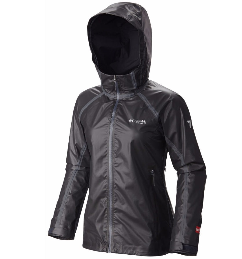 Veste de pluie technique Outdry Gold Titanium Columbia pour femme taille XS
