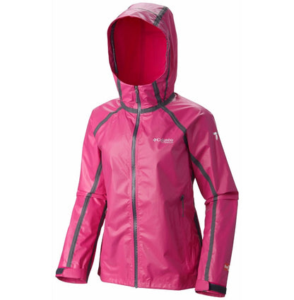 Veste de pluie technique Outdry Gold Titanium Columbia pour femme taille XS