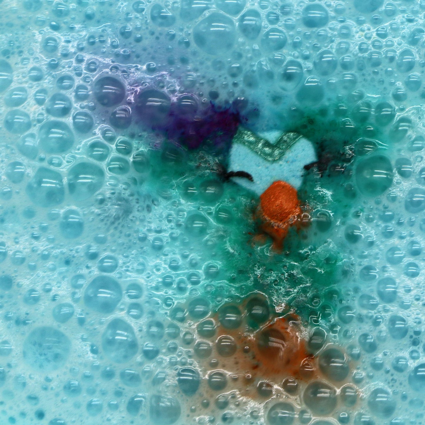 Mini chouette turquoise