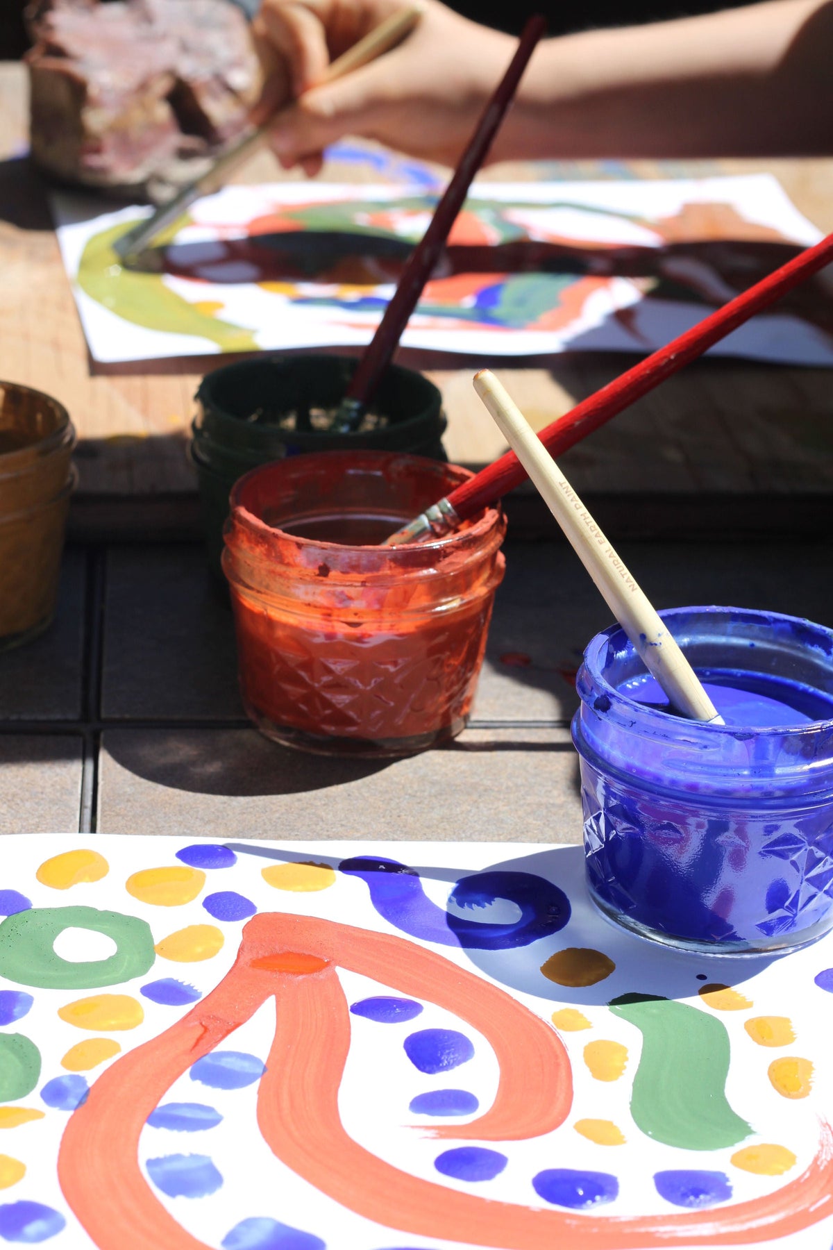 Kit de Peinture Naturelle de Terre Petit Format