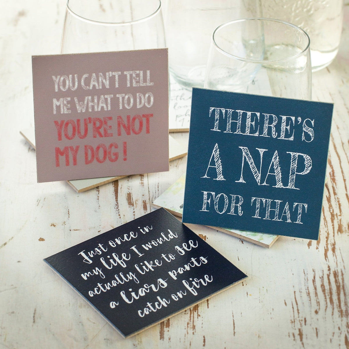 Coasters or Magnets - Pants On Fire
