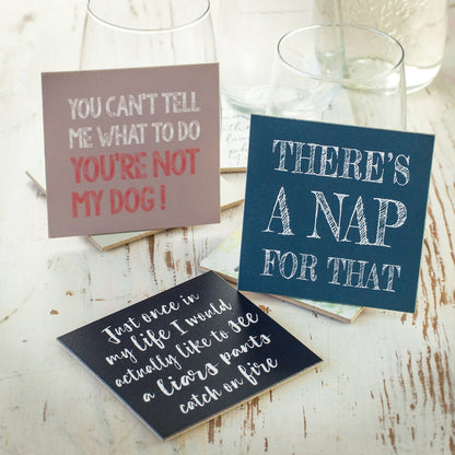 Coasters or Magnets - Pants On Fire
