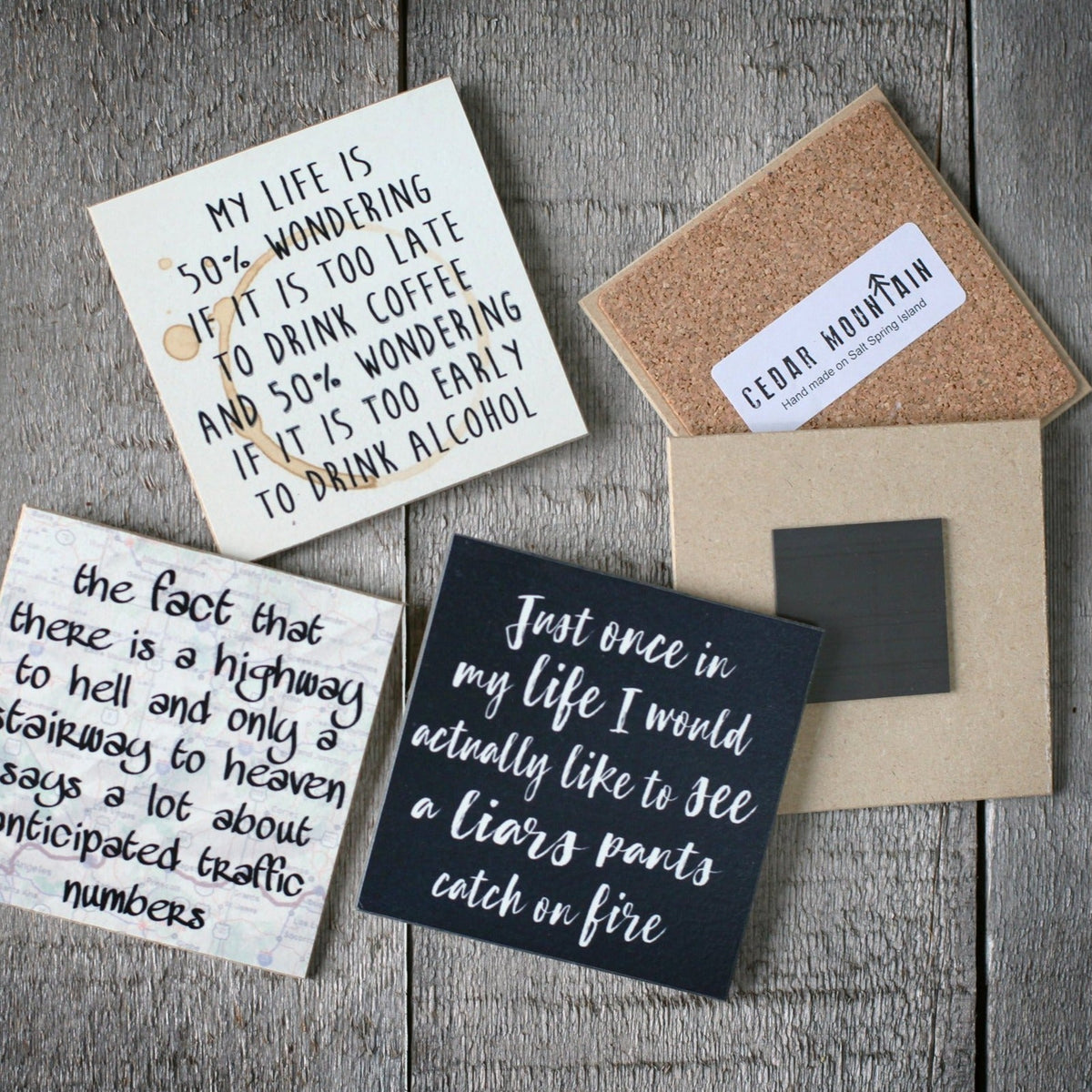 Coasters or Magnets - Pants On Fire