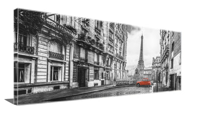 Décoration murale sur toile - Cities Skyline - Paris