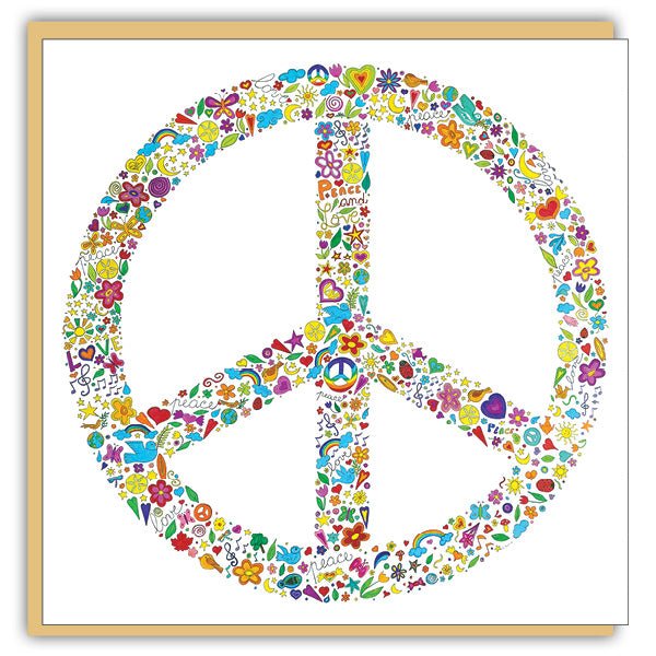 Stationery - Lost & Found Card - Peace