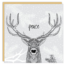 Stationery - Christmas Card - Peace Deer