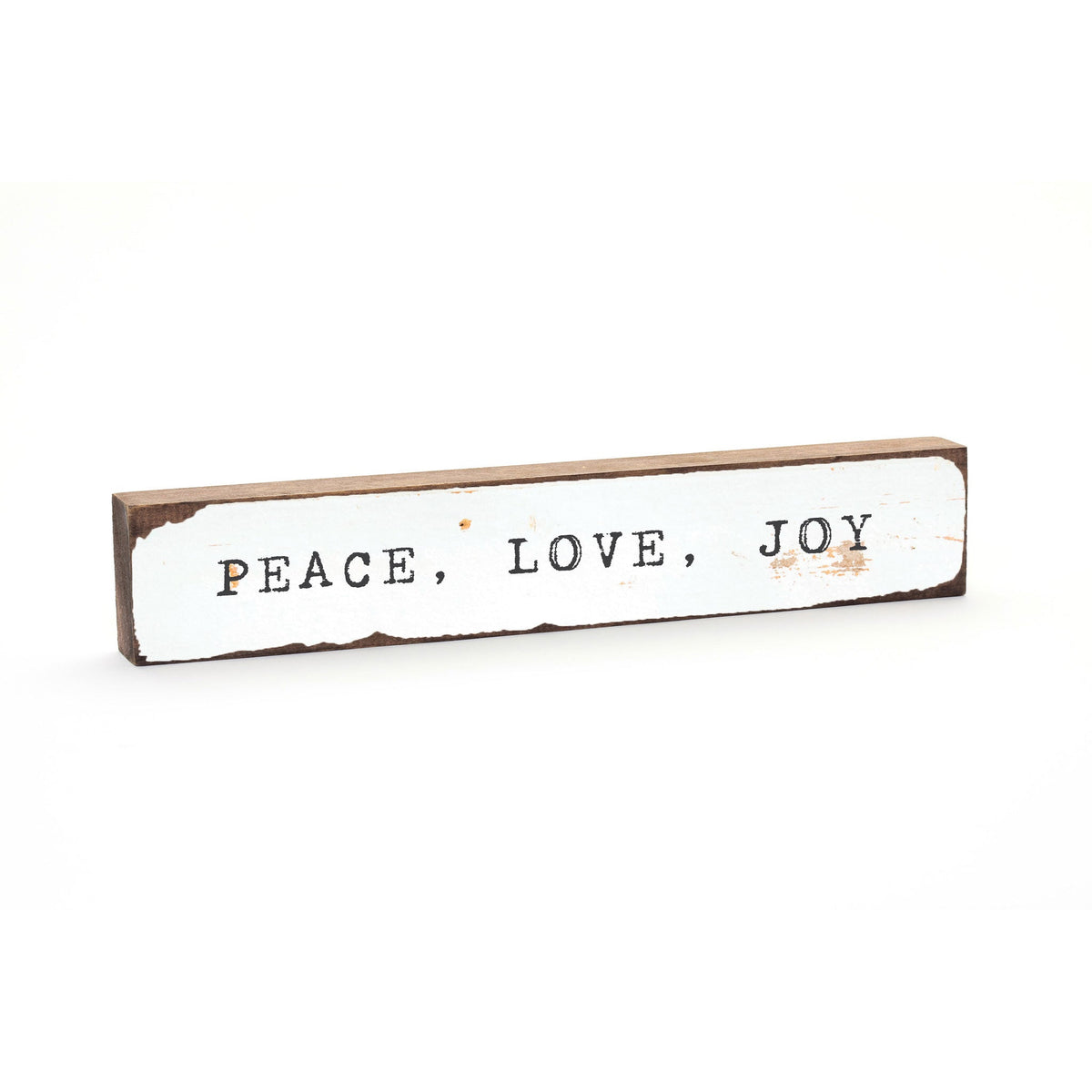 Timber Bit - Large - Peace, Love, Joy