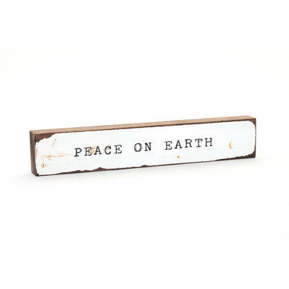 Timber Bit - Large - Peace on Earth