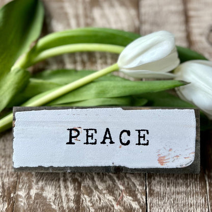 Timber Bit - Small - Peace
