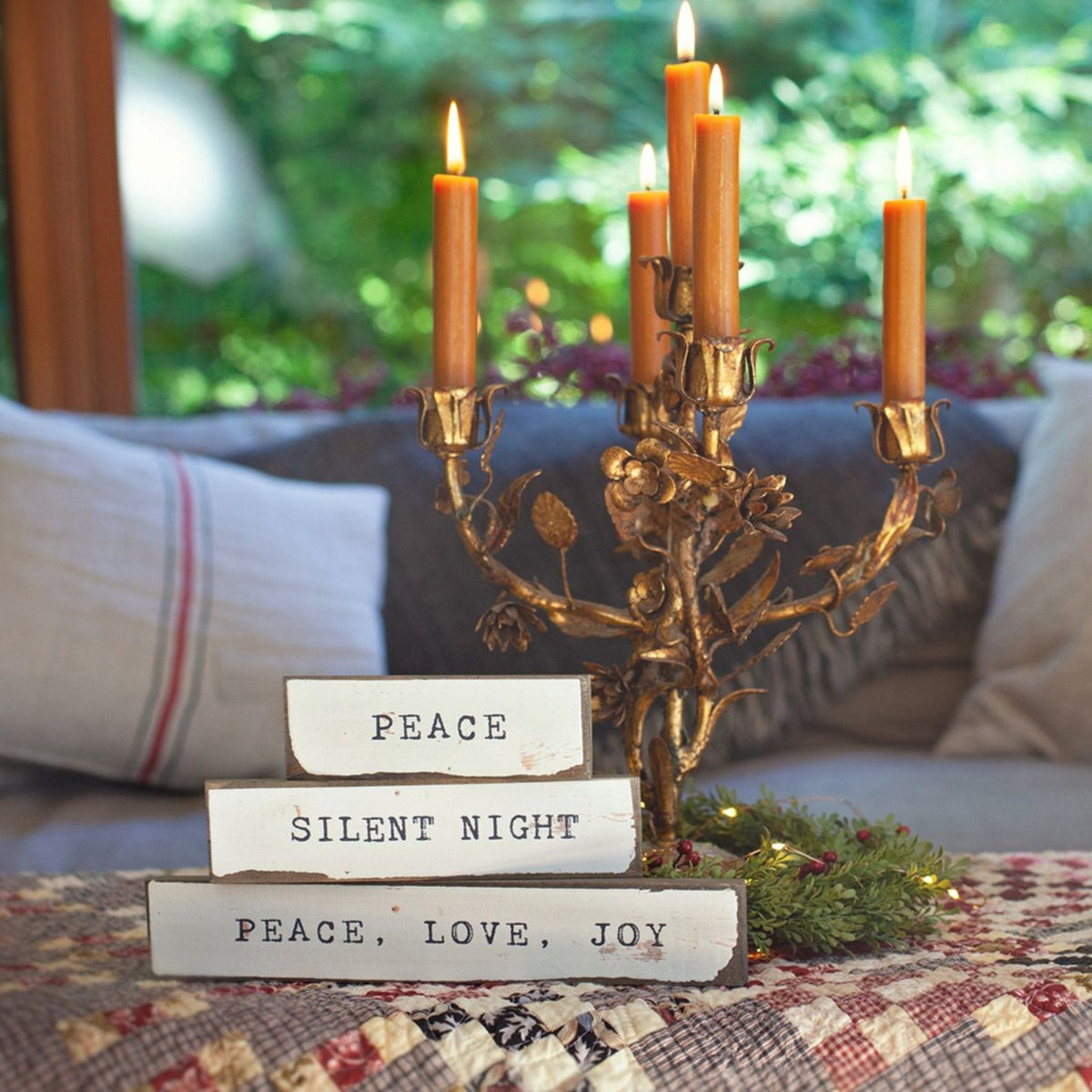 Timber Bit - Small - Peace