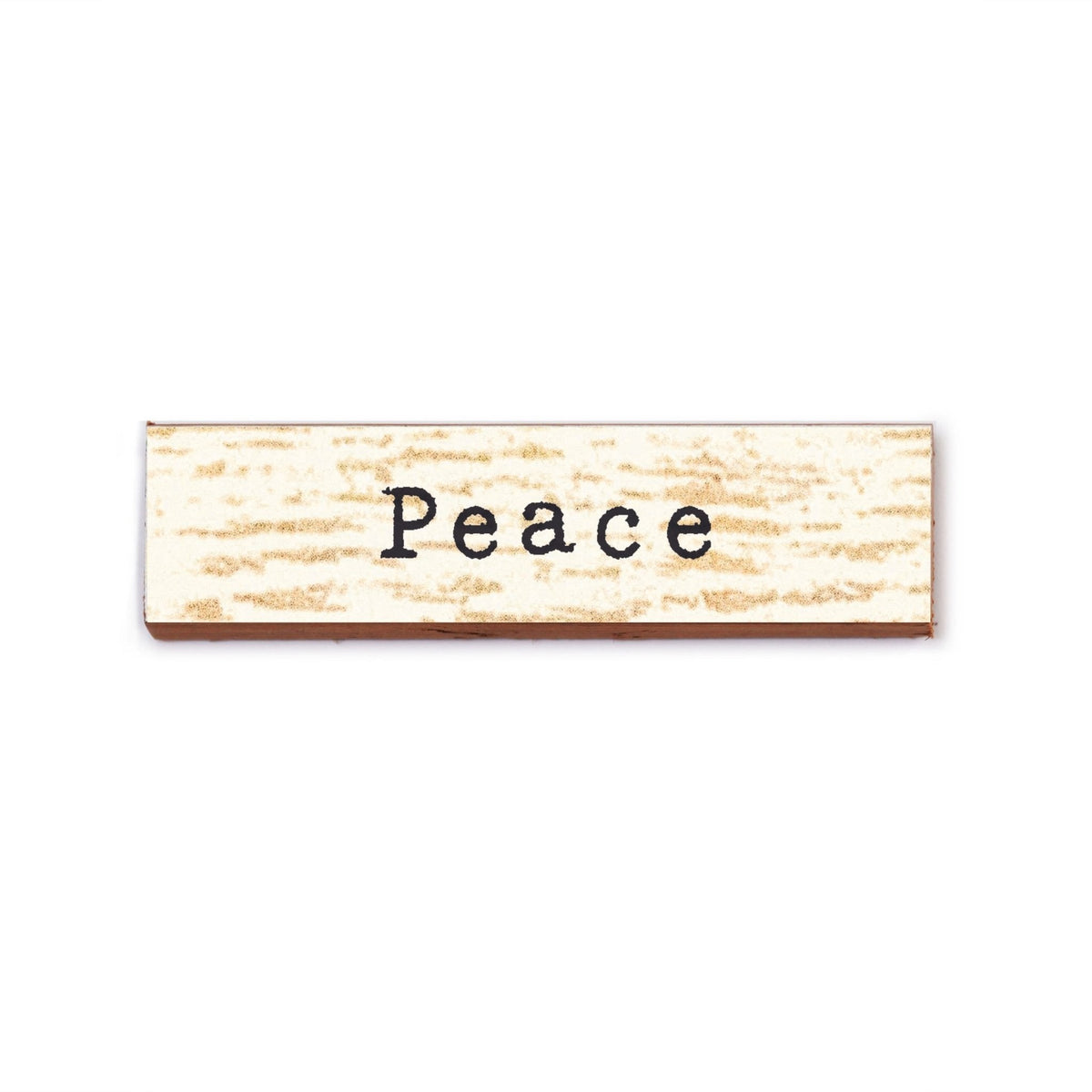 Timber Magnet - Peace