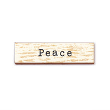 Timber Magnet - Peace