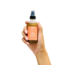 shimmer dry body oil : silk