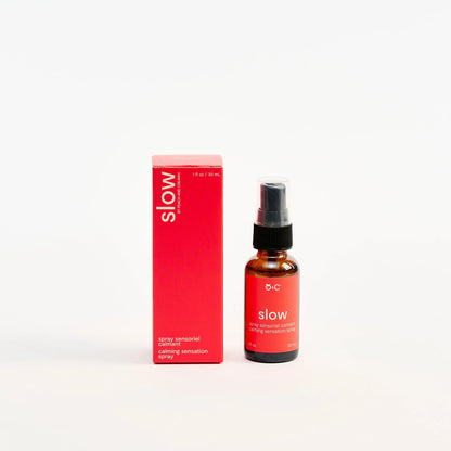 calming spray : slow