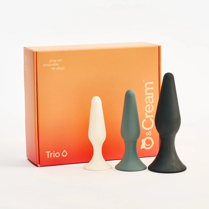 Set de plugs intimes : trio