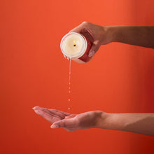 massage candle : melt