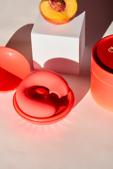 dual stimulation vibrator : glow