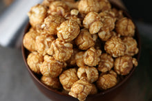 Popcorn croustillant aux cacahuètes
