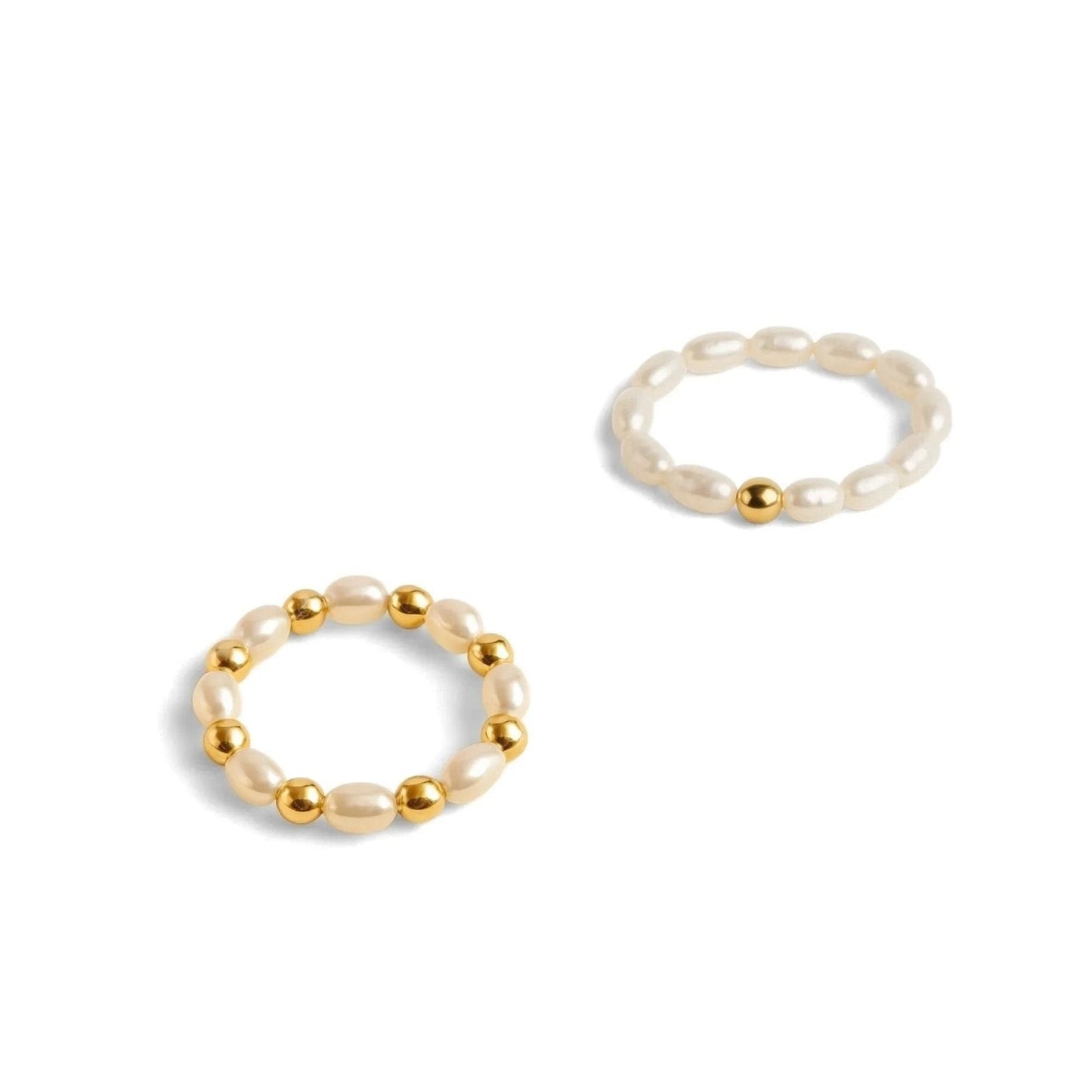Pearl Adjustable Ring