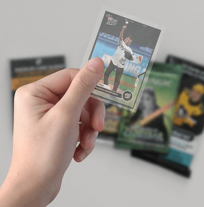 EVORETRO Card Sleeves for Pokemon or Sport Card Penny Sleeves