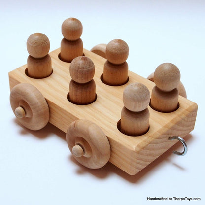 Three Car Train Set