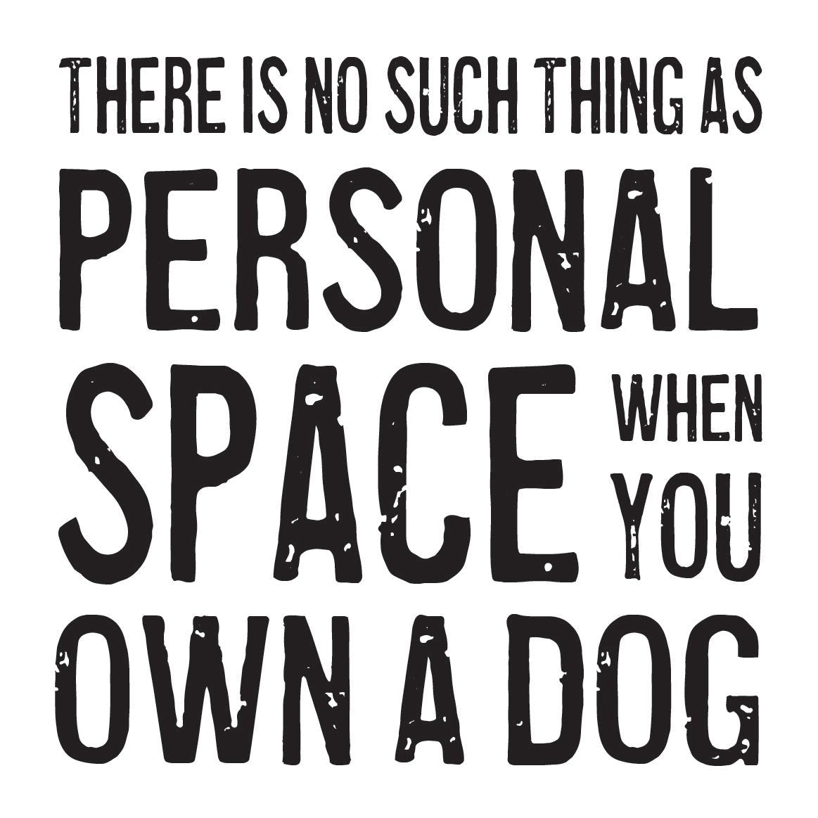 Coasters or Magnets - Personal Space Dog