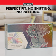 EVORETRO PET Protection pour Collection Super Premium Pokémon Prismatic Evolutions – Paquet de 2