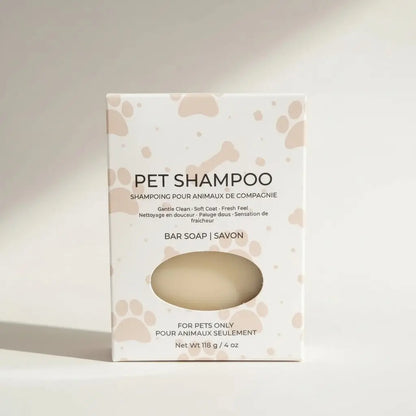 Pet Shampoo Bar