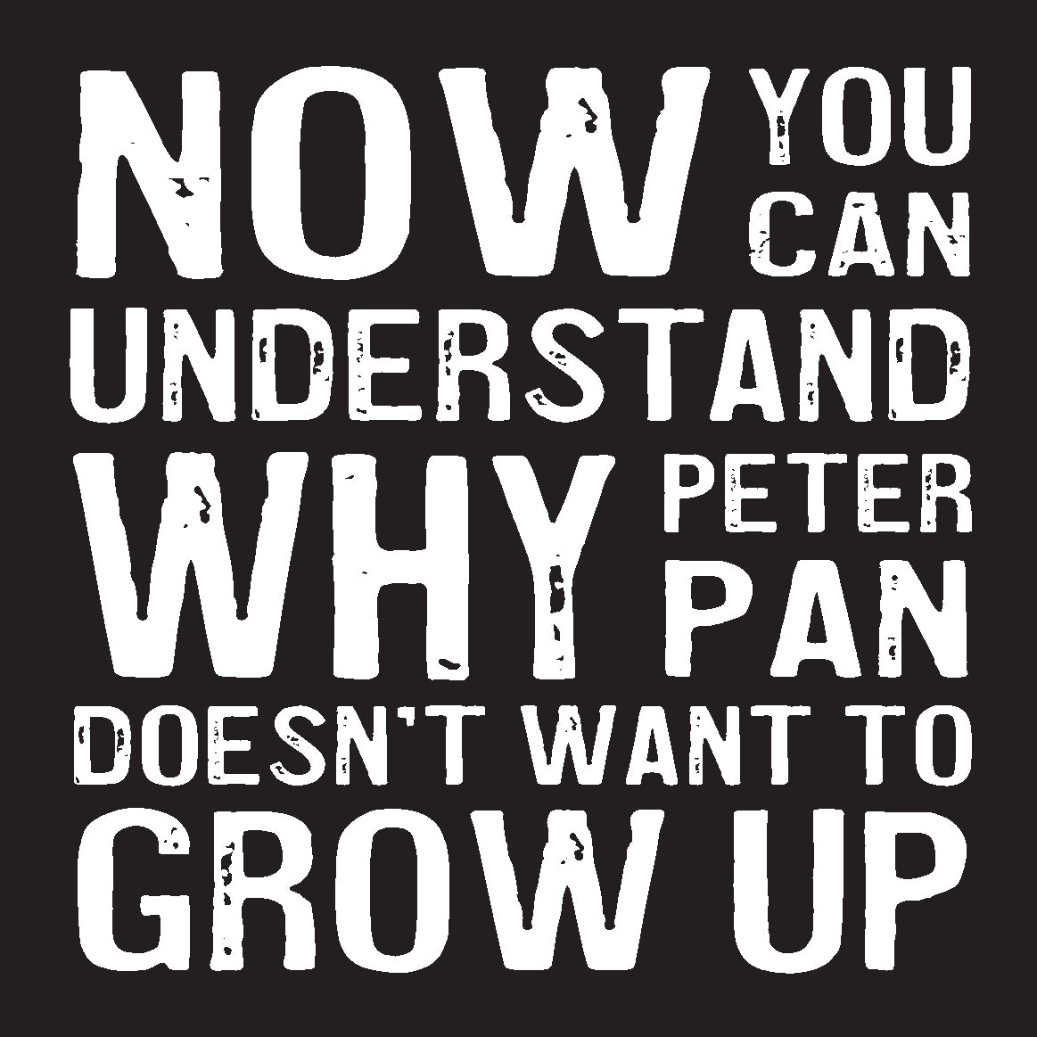 Coasters or Magnets - Peter Pan