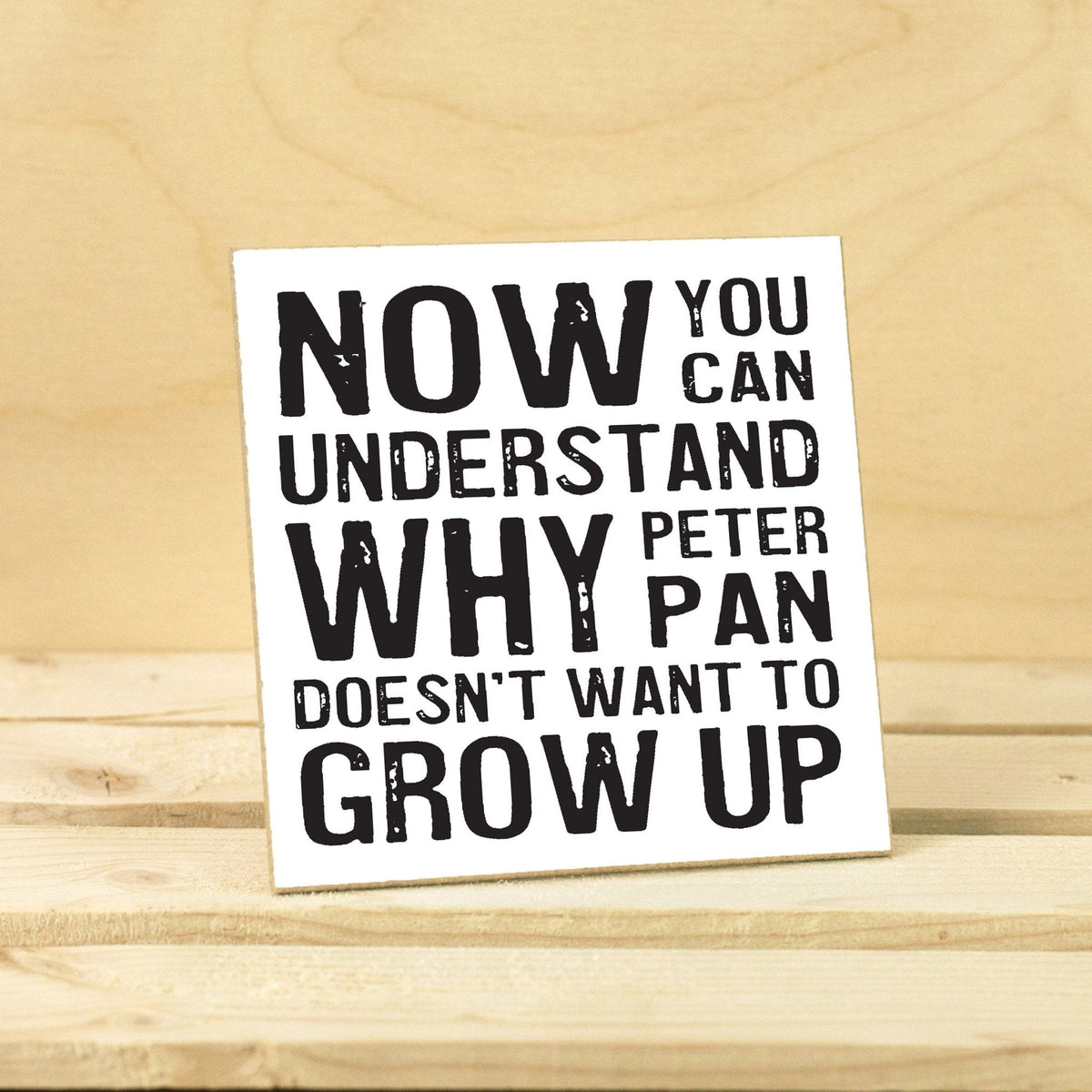 Coasters or Magnets - Peter Pan