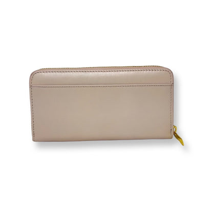 Blush Pink Genuine Leather Wallet, Carla