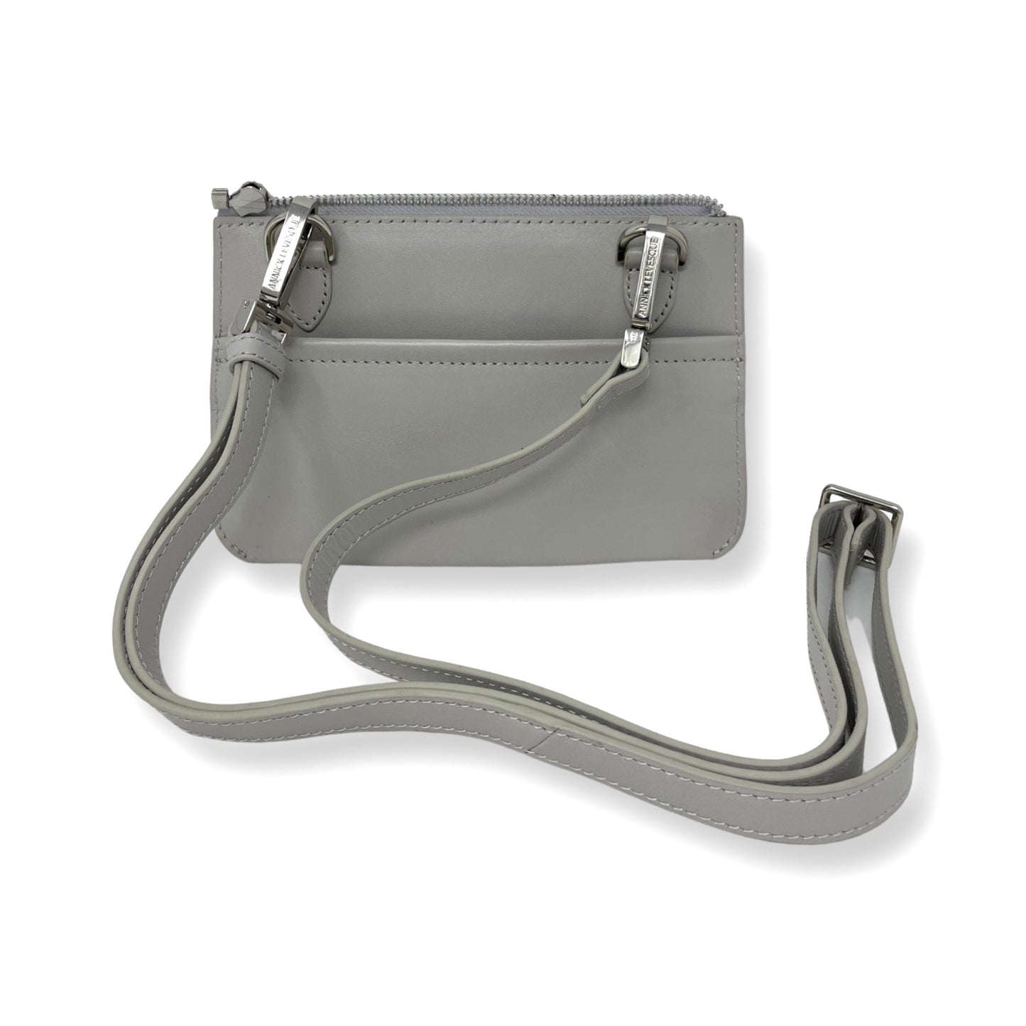 Brigitte - Beaded Leather Shoulder Bag