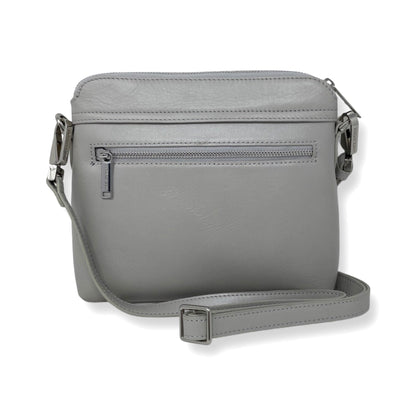 Brigitte - Beaded Leather Shoulder Bag