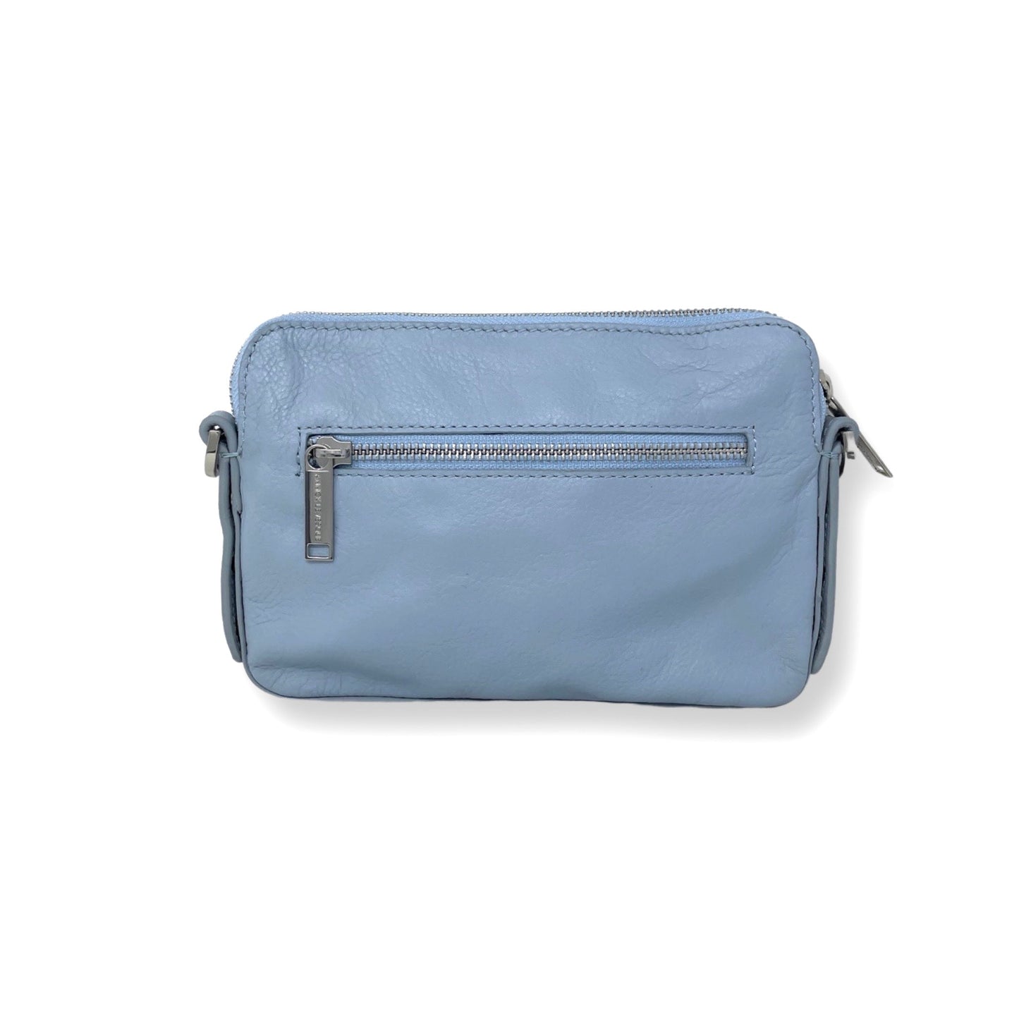 Two-in-one handbag, powder blue | Clarence