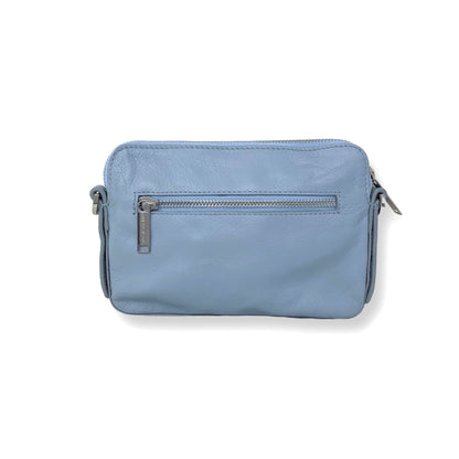 Two-in-one handbag, powder blue | Clarence