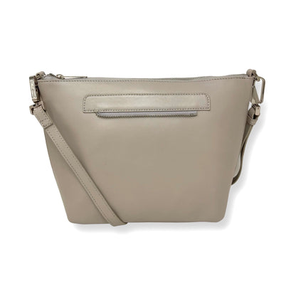 Sac à Main en Cuir Véritable Perlé, Lina