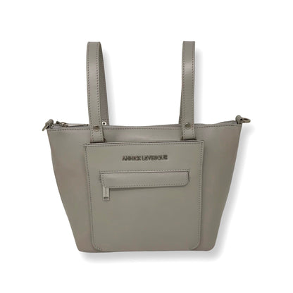Sac à Main en Cuir Véritable Perlé, Lina