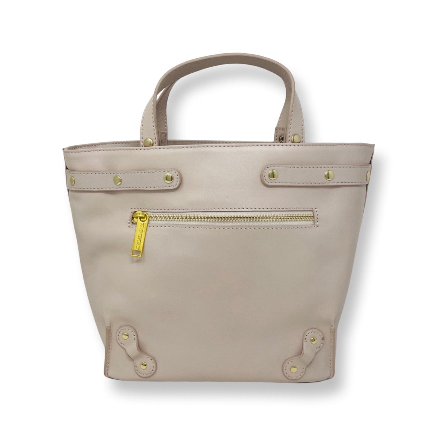 Sac en Cuir Véritable Rose Poudre | Kelly