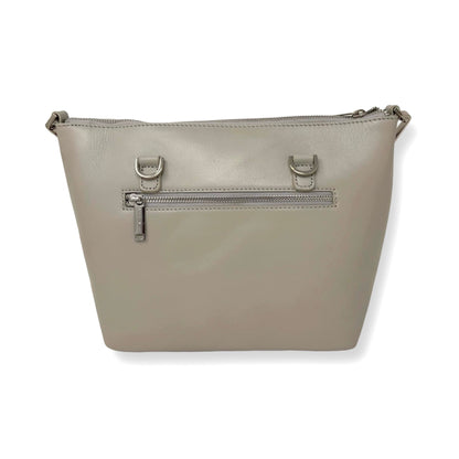 Sac à Main en Cuir Véritable Perlé, Lina