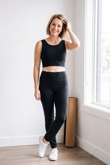 Organic Cotton Leggings 27"
