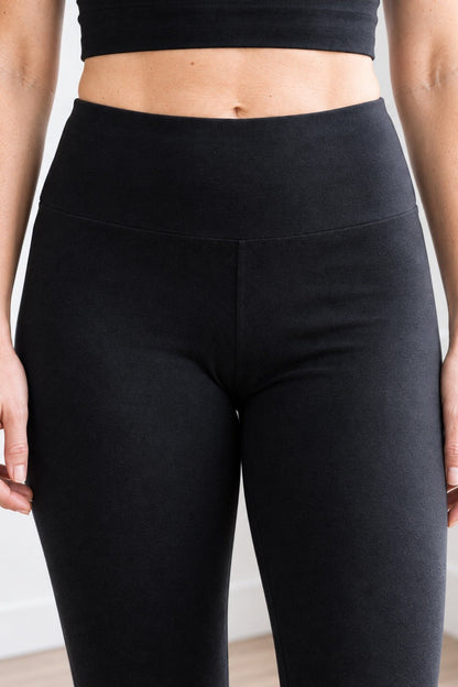 Organic Cotton Leggings 27"
