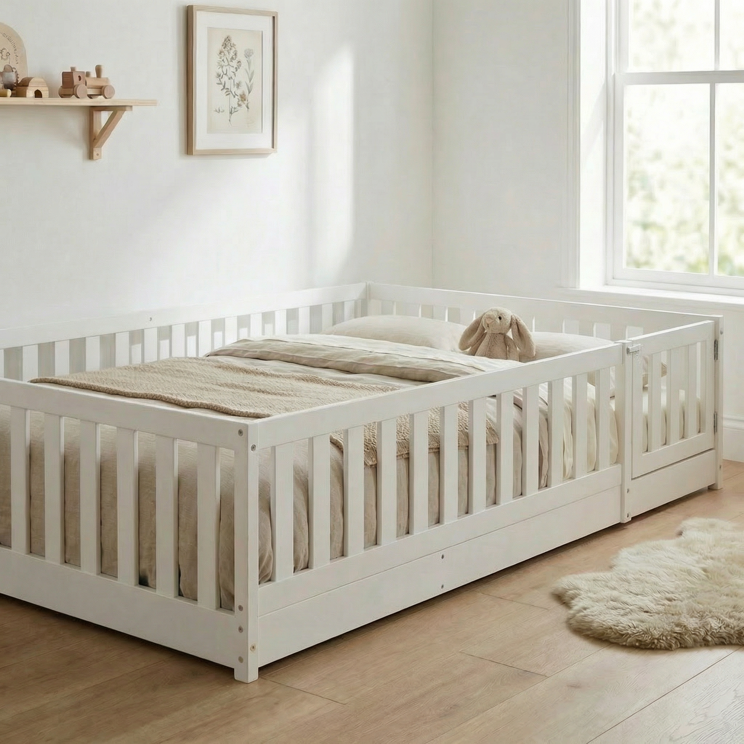Lit de sol Dream Raft