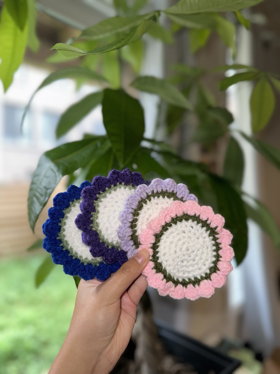 Crochet Coasters