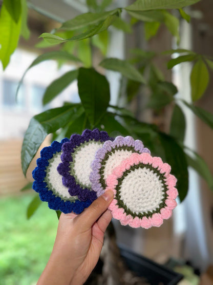 Crochet Coasters