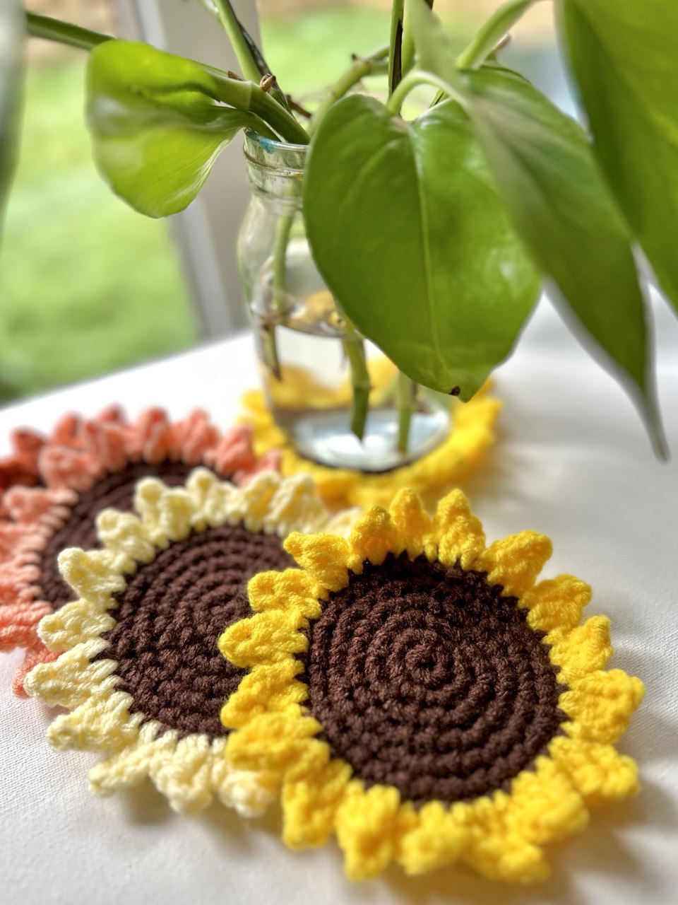 Crochet Coasters