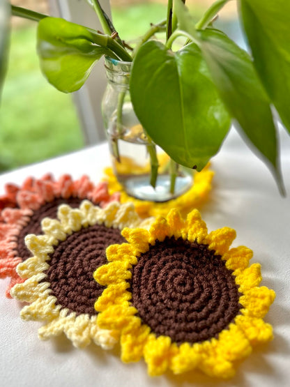 Crochet Coasters