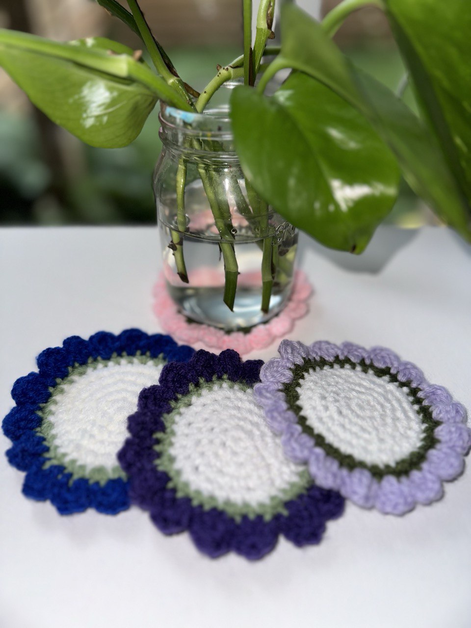 Crochet Coasters