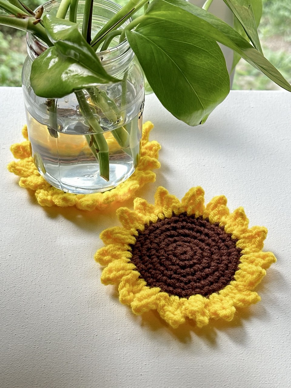 Crochet Coasters
