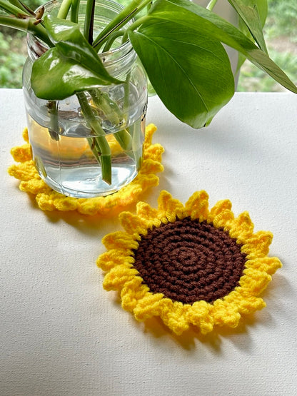 Crochet Coasters